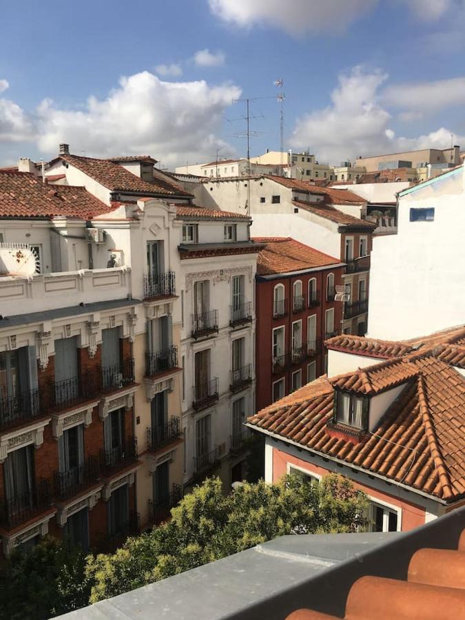 Precioso Atico Con Terraza En El Centro De Madrid Amazing Penthouse In Madrid Centerアパートメント エクステリア 写真