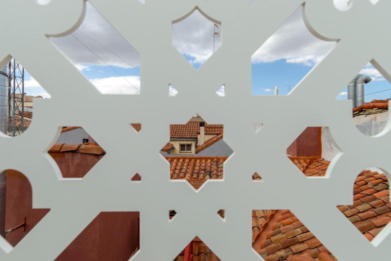 Precioso Atico Con Terraza En El Centro De Madrid Amazing Penthouse In Madrid Centerアパートメント エクステリア 写真